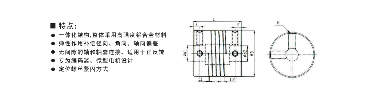 GM-鋁合金繞線頂絲系列產品規格